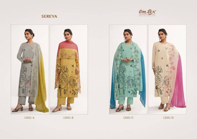 Omtex sereya Dress material manufacturers in Delhi